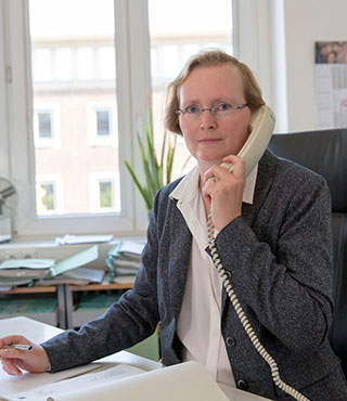 Rechtsanwältin Ursula Knecht